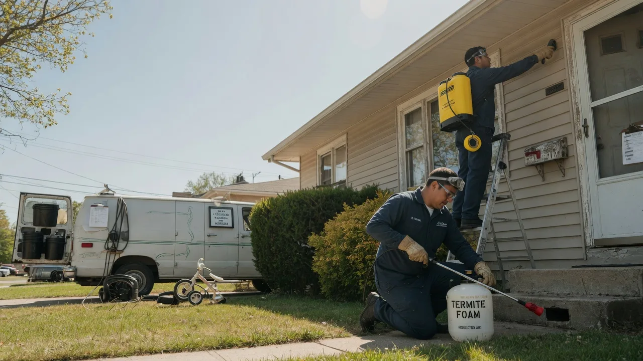 Pest Control in Irvine, CA near me